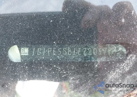 2014 Chevrolet Cruze Lt z USA, uszkodzony, nr VIN 1G1PE5SB1E7205779